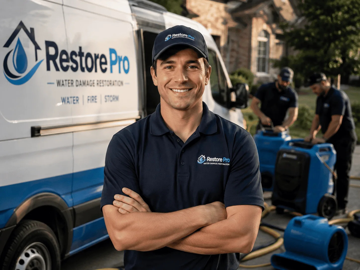 Water Damage Restoration company in Glendale, AZ