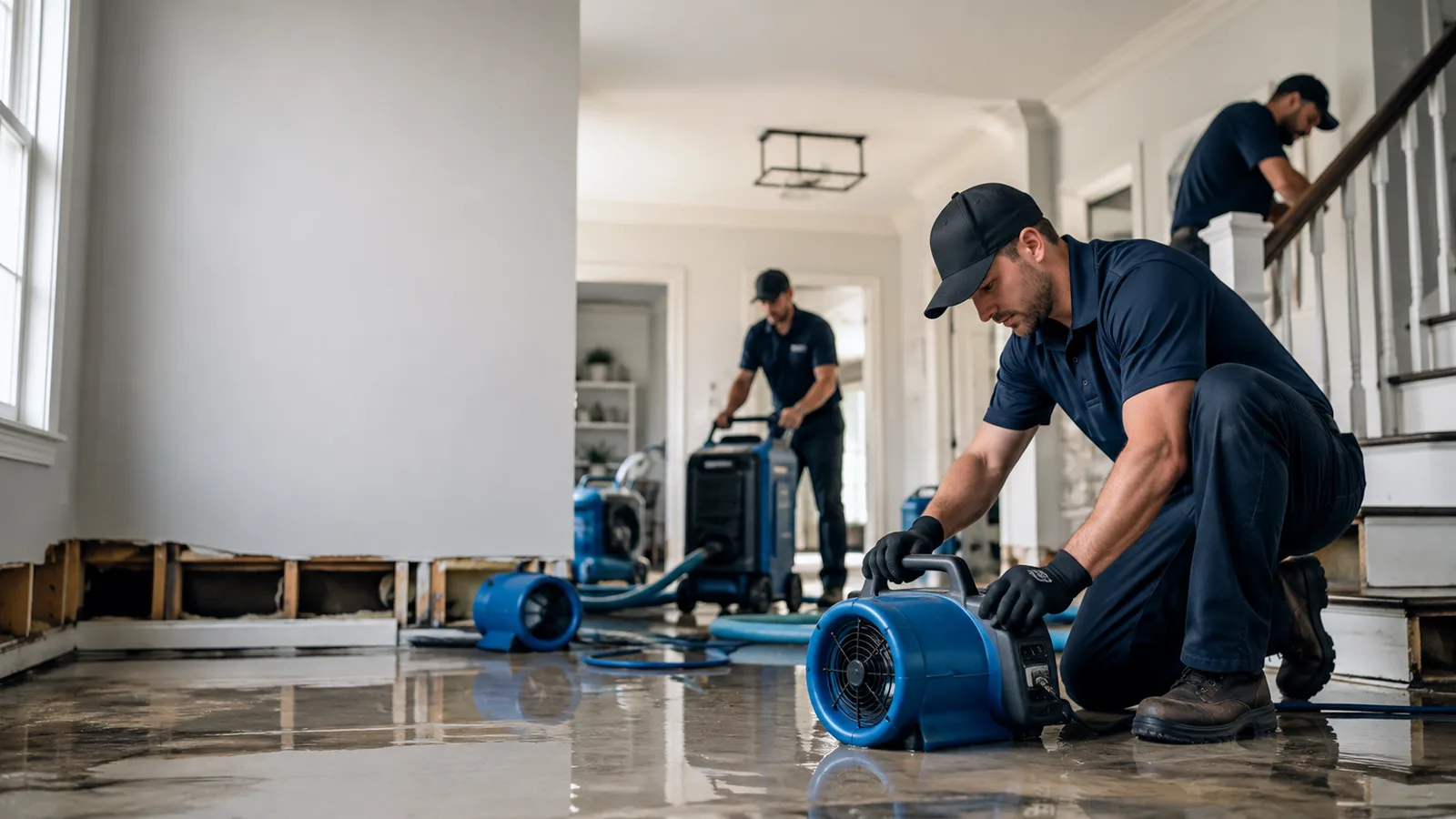 Water Damage Restoration in Glendale, AZ near me